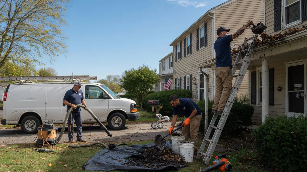 Gutter Installation in East Waterboro, ME near me