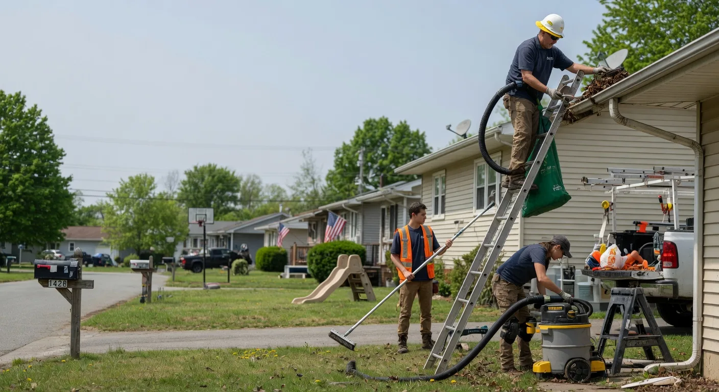 Gutter Installation in East Waterboro, ME near me